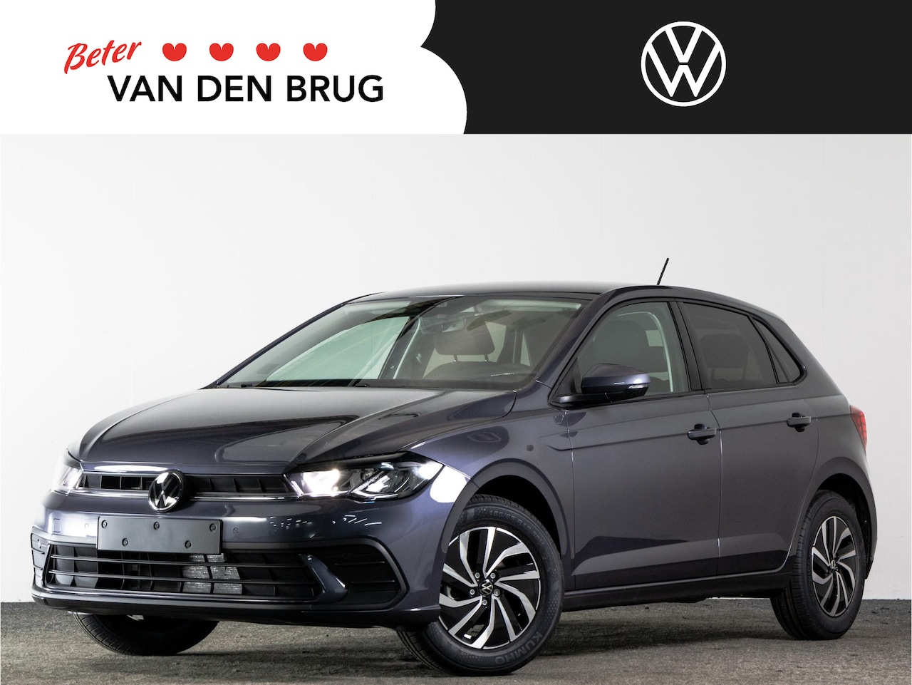 Volkswagen Polo - Life Edition 1.0 95 pk TSI | JULI ACTIE | Achteruitrijcamera | Navigatie | Travel Assist | - AutoWereld.nl