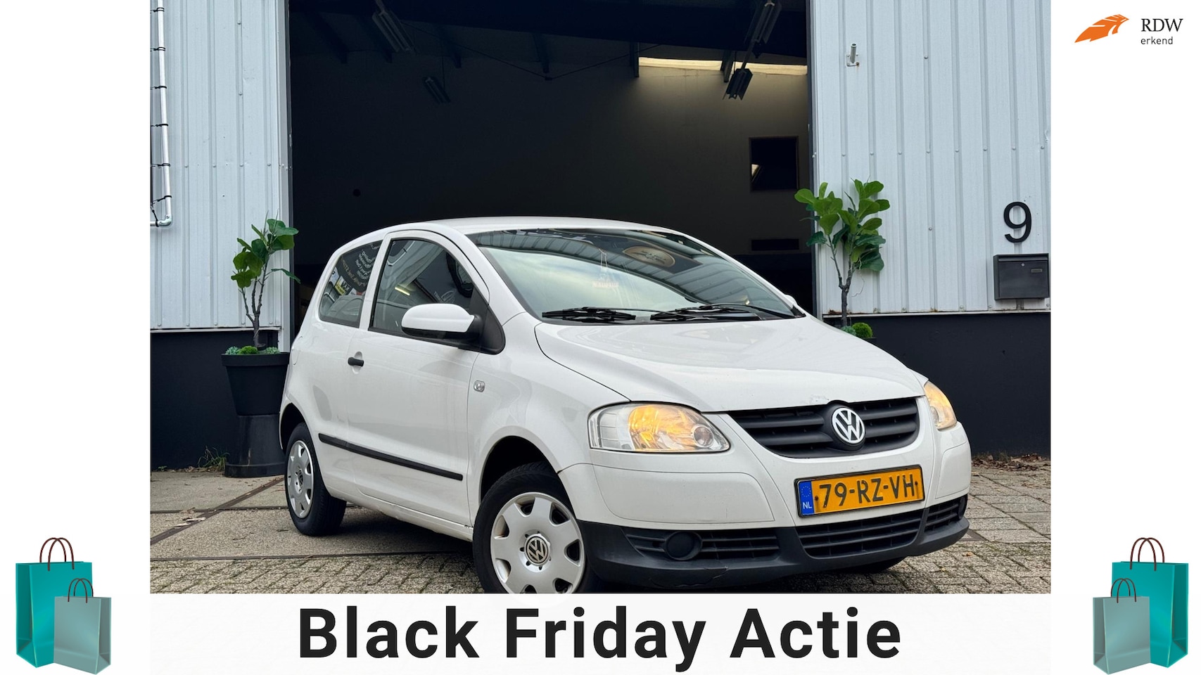 Volkswagen Fox - 1.2 Trendline 1.2 Trendline - AutoWereld.nl