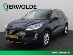 Ford Kuga - 2.5 PHEV Titanium | Adapt. Cruise | Stoel-, Stuur- en Voorruitverw. | El. Achterklep |