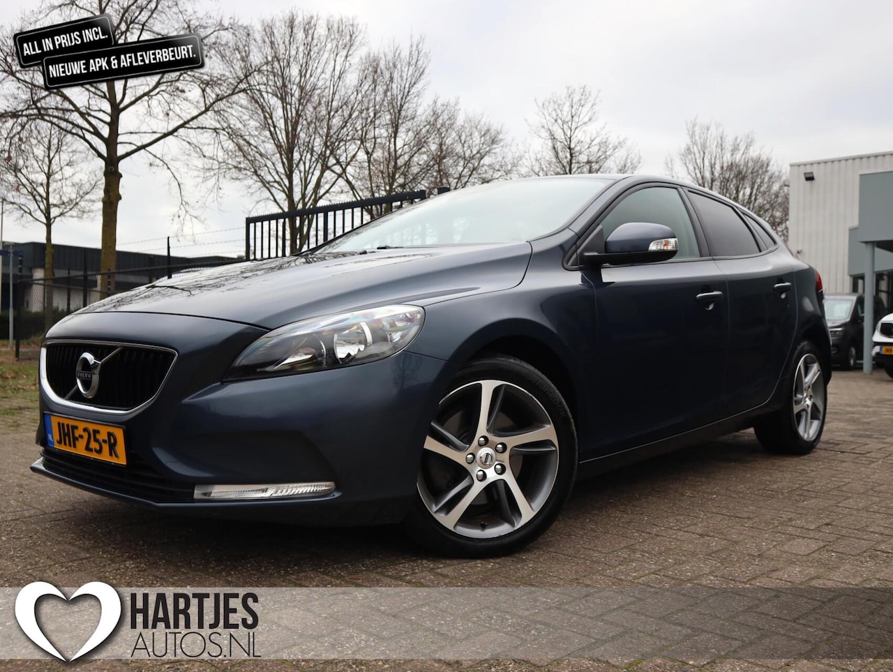 Volvo V40 - 2.0 T2 Kinetic (Vol-Opties!) 100% Onderhouden - AutoWereld.nl