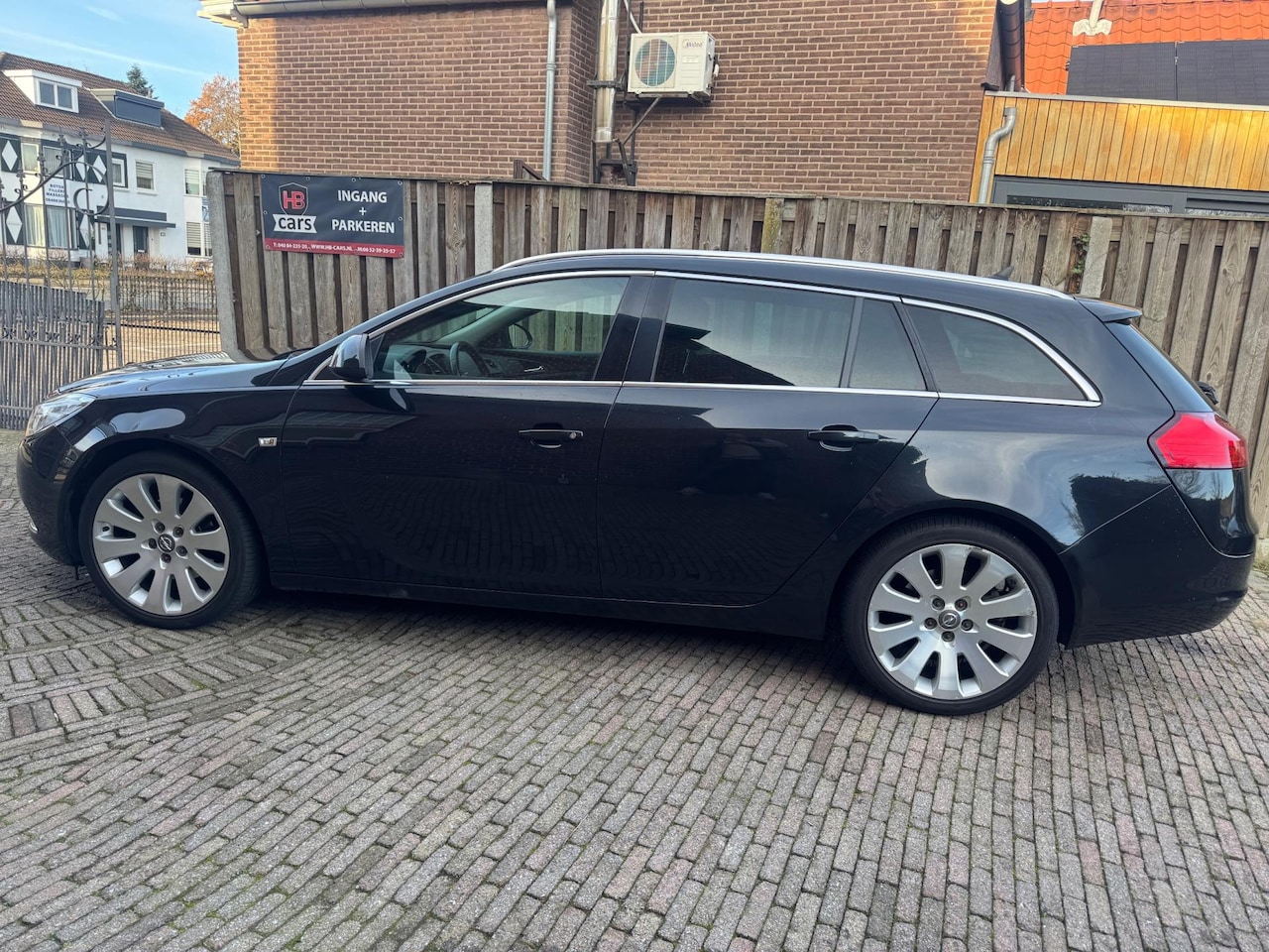 Opel Insignia Sports Tourer - 1.4 Turbo EcoFLEX Sport 1.4 Turbo EcoFLEX Sport - AutoWereld.nl