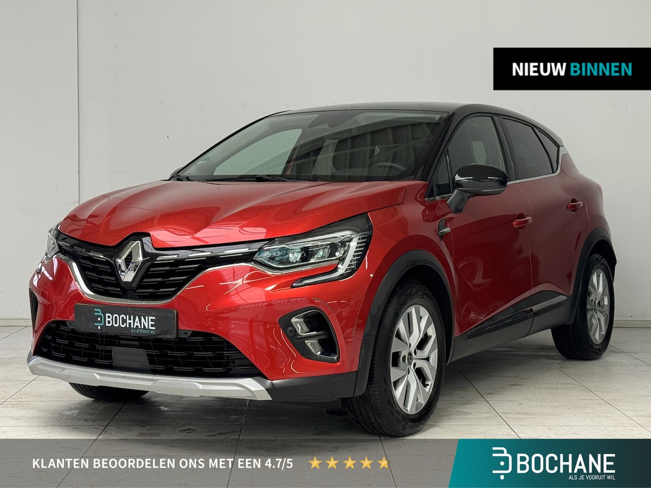 Renault Captur - 1.0 TCe 100 Intens | Navigatie | Camera | Cruise control | - AutoWereld.nl