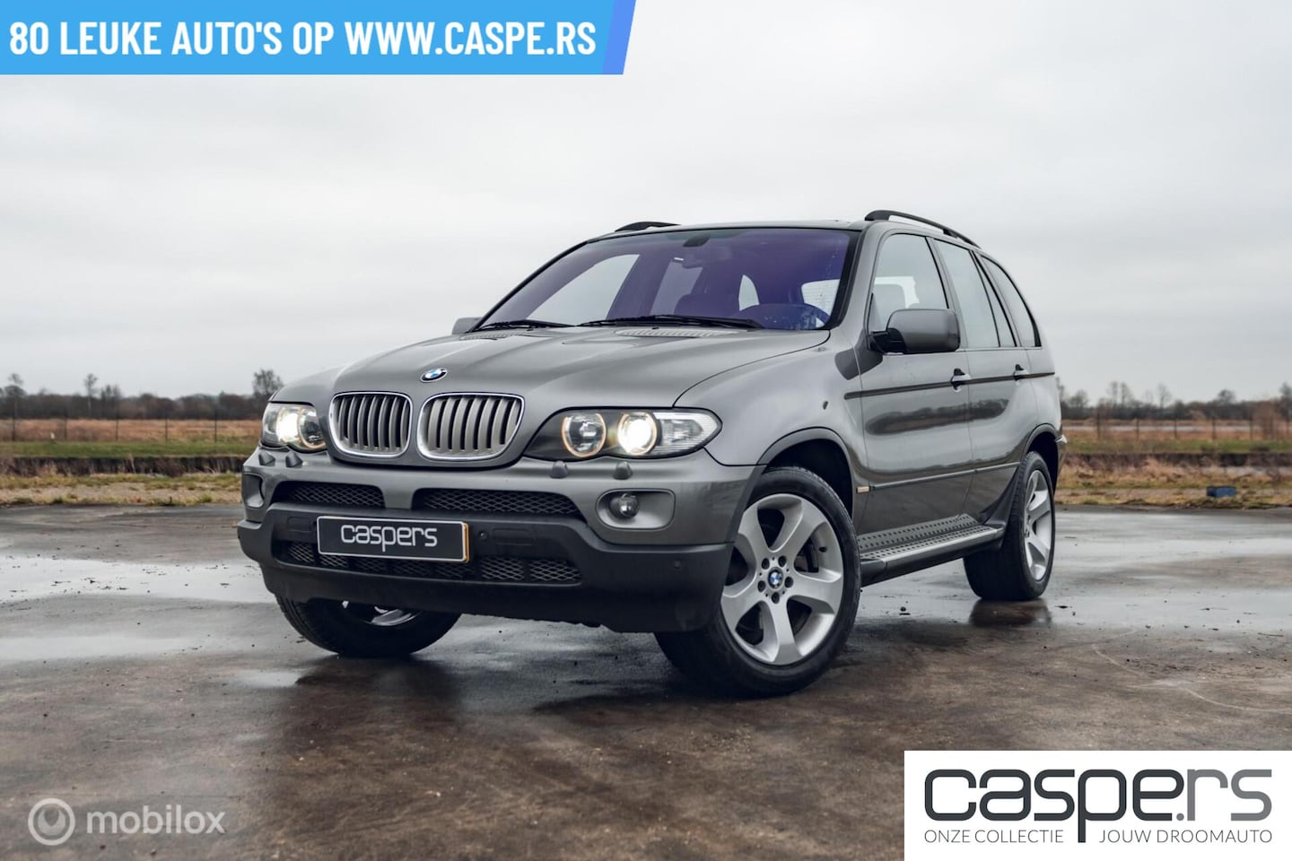 BMW X5 - 4.4i High Executive 4.4i High Executive - AutoWereld.nl