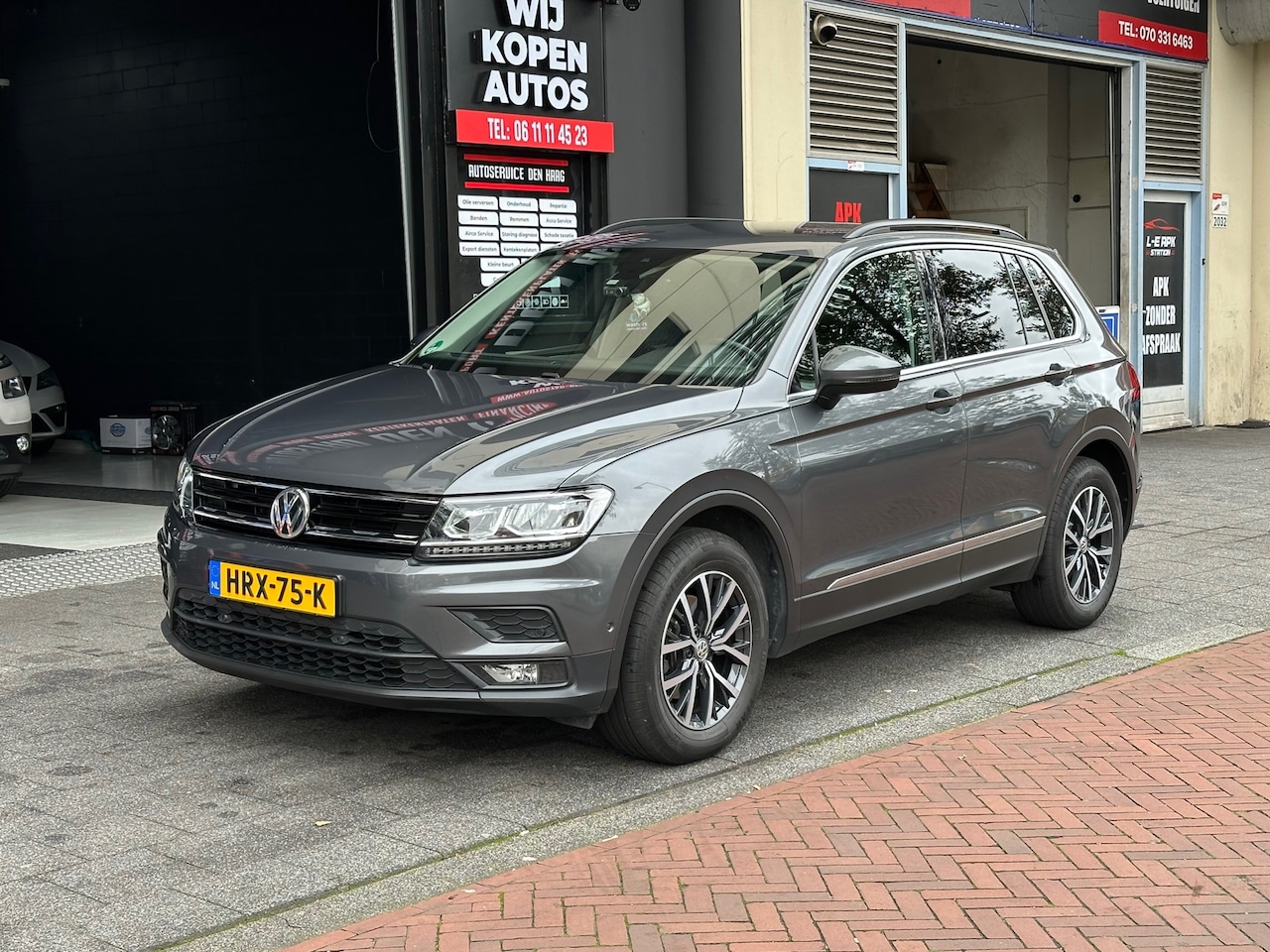 Volkswagen Tiguan - 2.0 TDI 4MOTION DSG Navi Camera Carplay - AutoWereld.nl