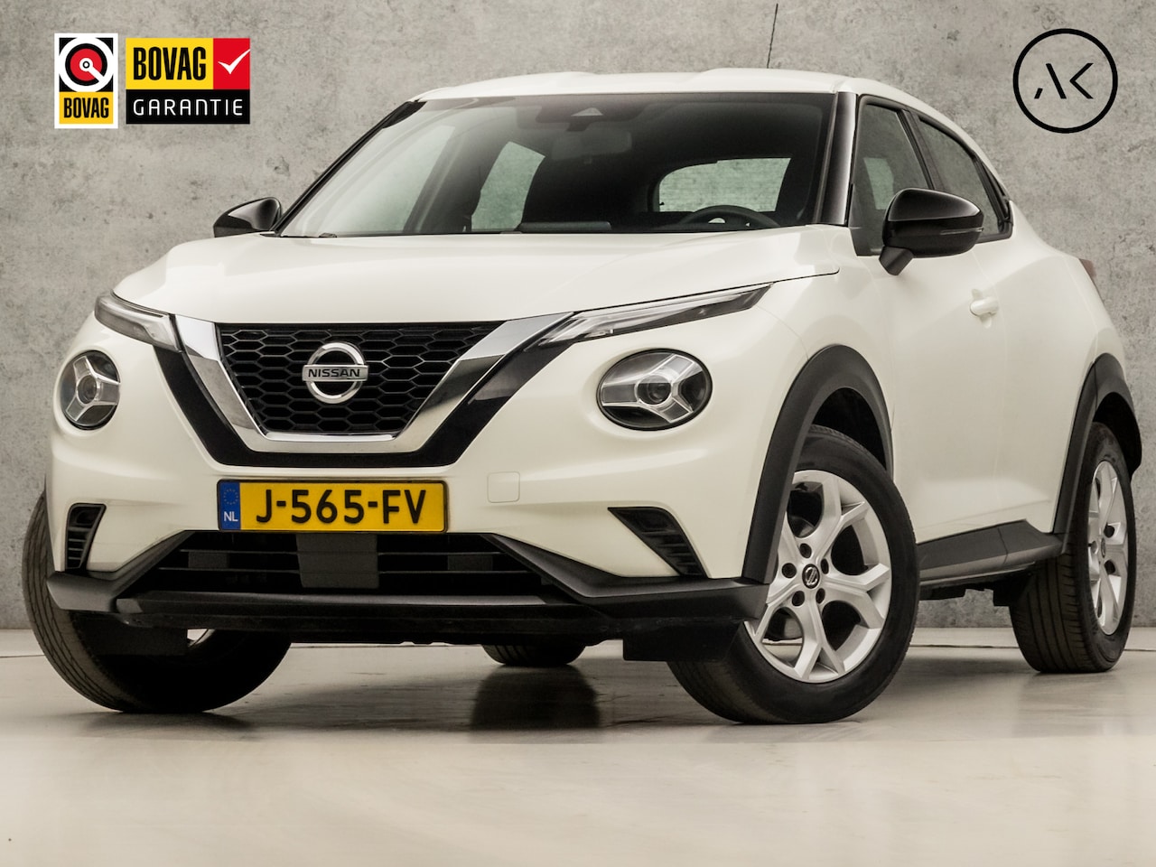 Nissan Juke - 1.0 DIG-T Sport (APPLE CARPLAY, CAMERA, ZWART HEMEL, SPORTSTOELEN, LED KOPLAMPEN, ELEK PAK - AutoWereld.nl