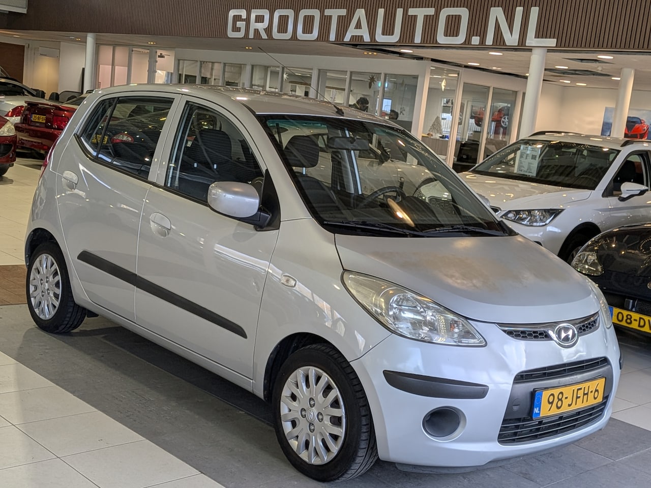 Hyundai i10 - 1.1 Dynamic Cool Airco, Stuurbekrachtiging - AutoWereld.nl