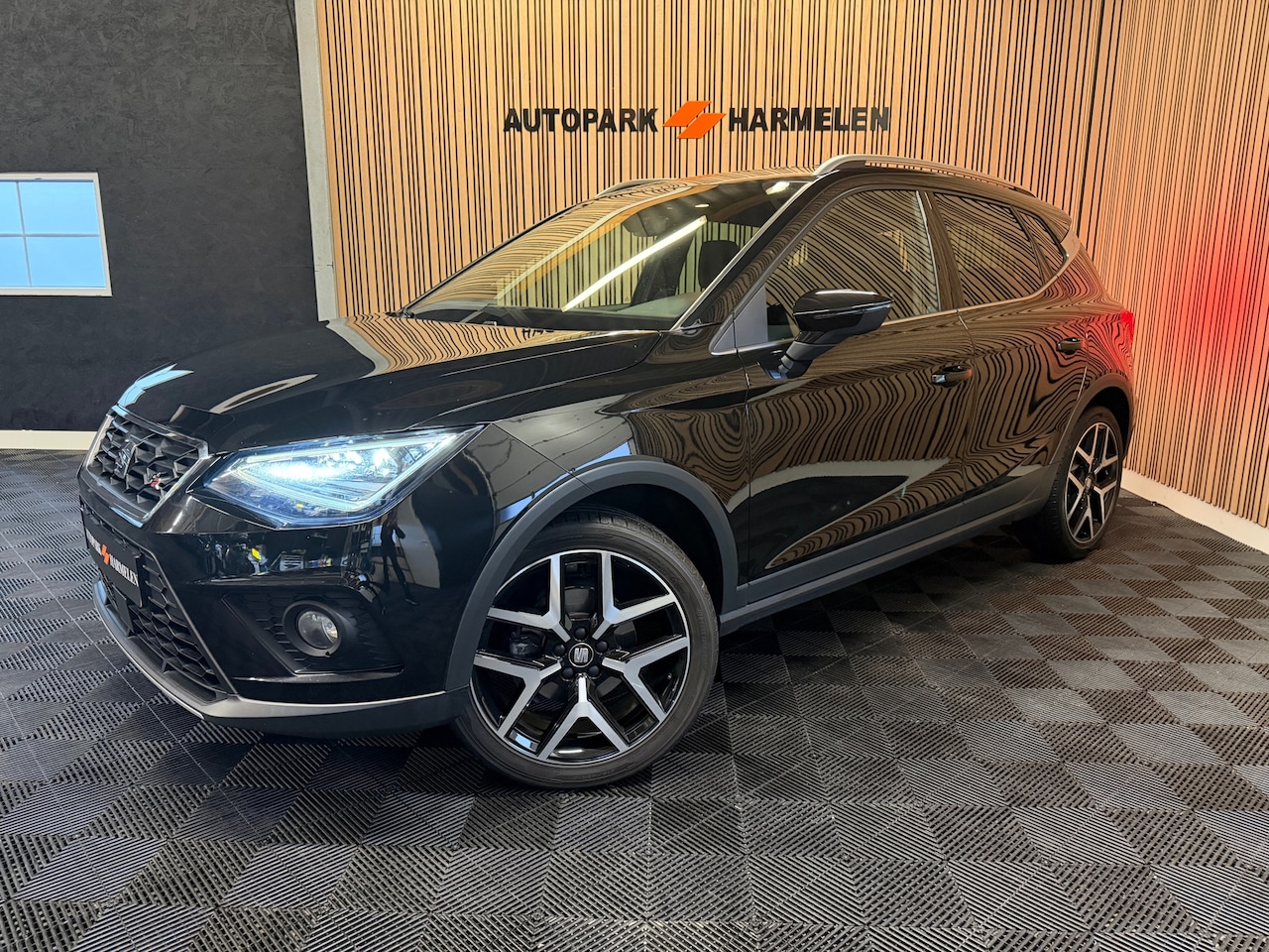 SEAT Arona - 1.5 TSI EVO FR 2021 Dsg Led Clima Beats Carplay - AutoWereld.nl