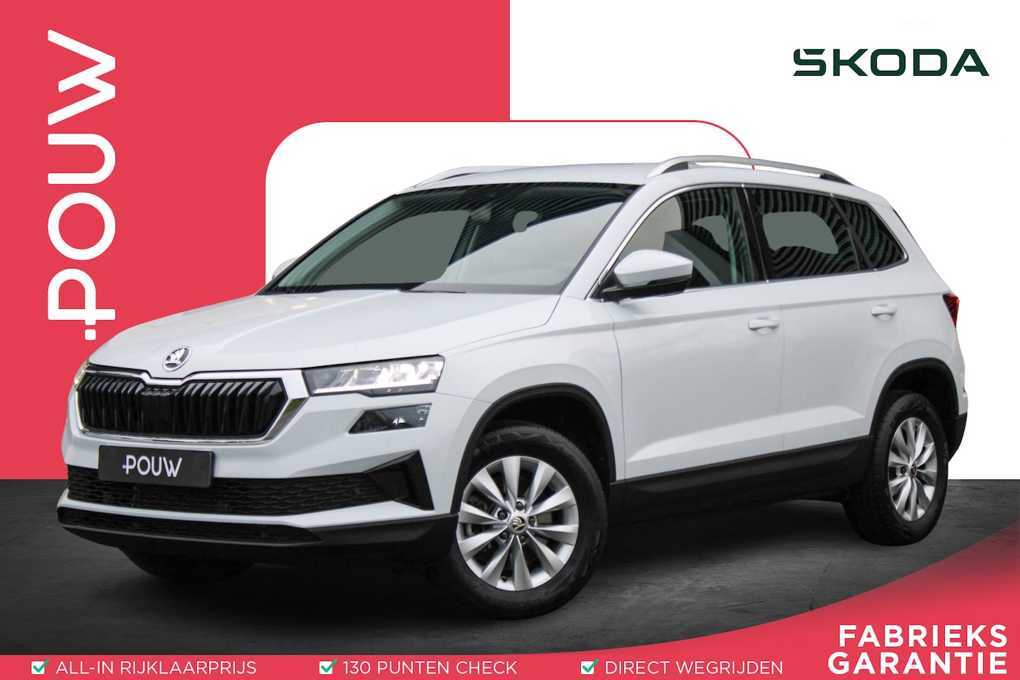 Skoda Karoq - 1.5 TSI 150pk DSG ACT Business Edition | Camera | Cruise Control Adaptief | DAB+ | Climate - AutoWereld.nl