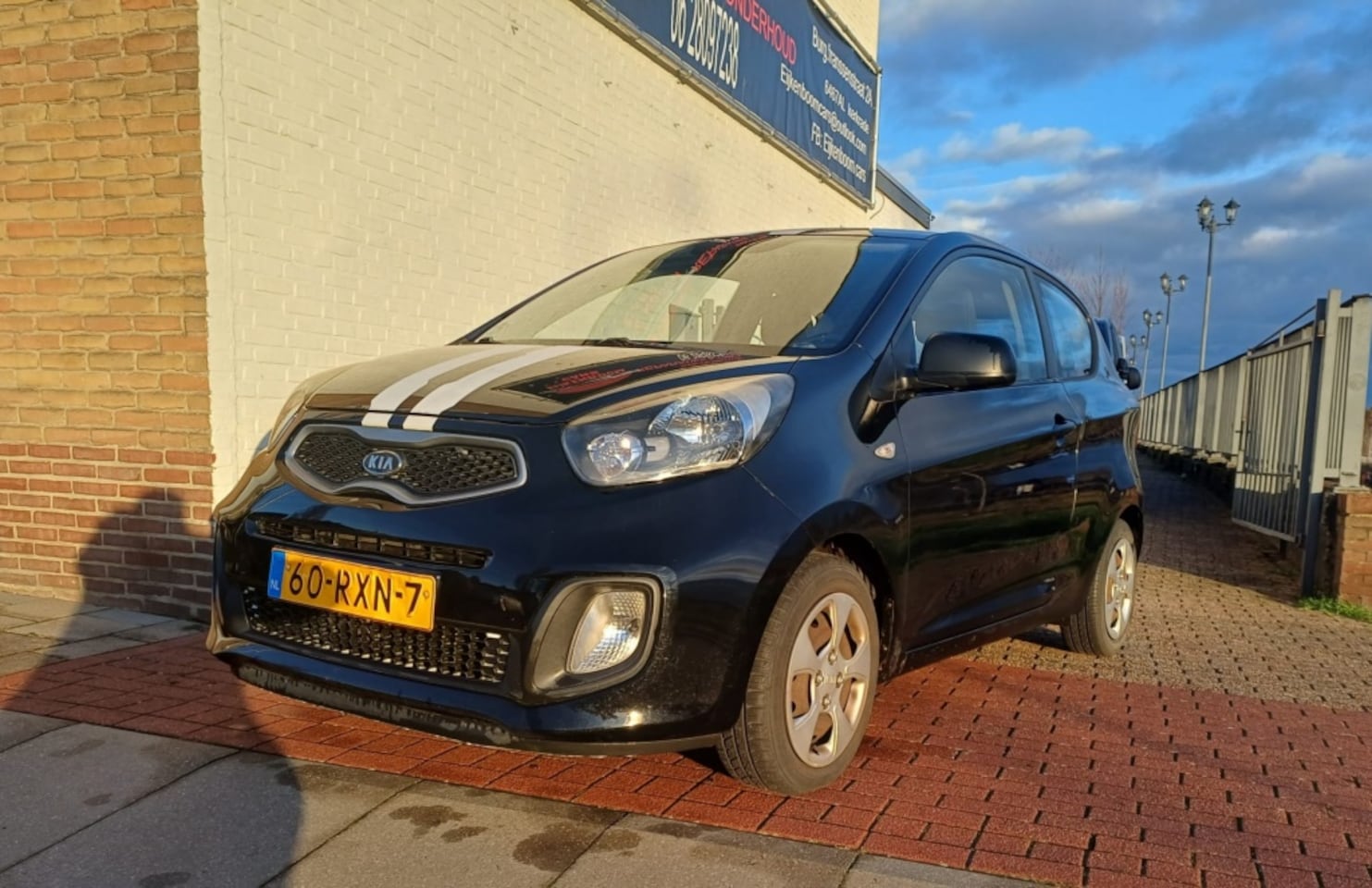 Kia Picanto - 1.0 CVVT Airco 1.0 CVVT Airco - AutoWereld.nl