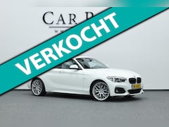 BMW 1-serie - 120i M-Sport LED/M-PAKKET/SCHUIFDAK/LEER+S.VERWARMING/LMV/PDC/CRUISE/ECC/12 MND GARANTIE