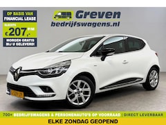 Renault Clio - 0.9 TCe Limited | Carplay | Cruise | Airco | Navigatie | Keyless | LED | Parkeersens