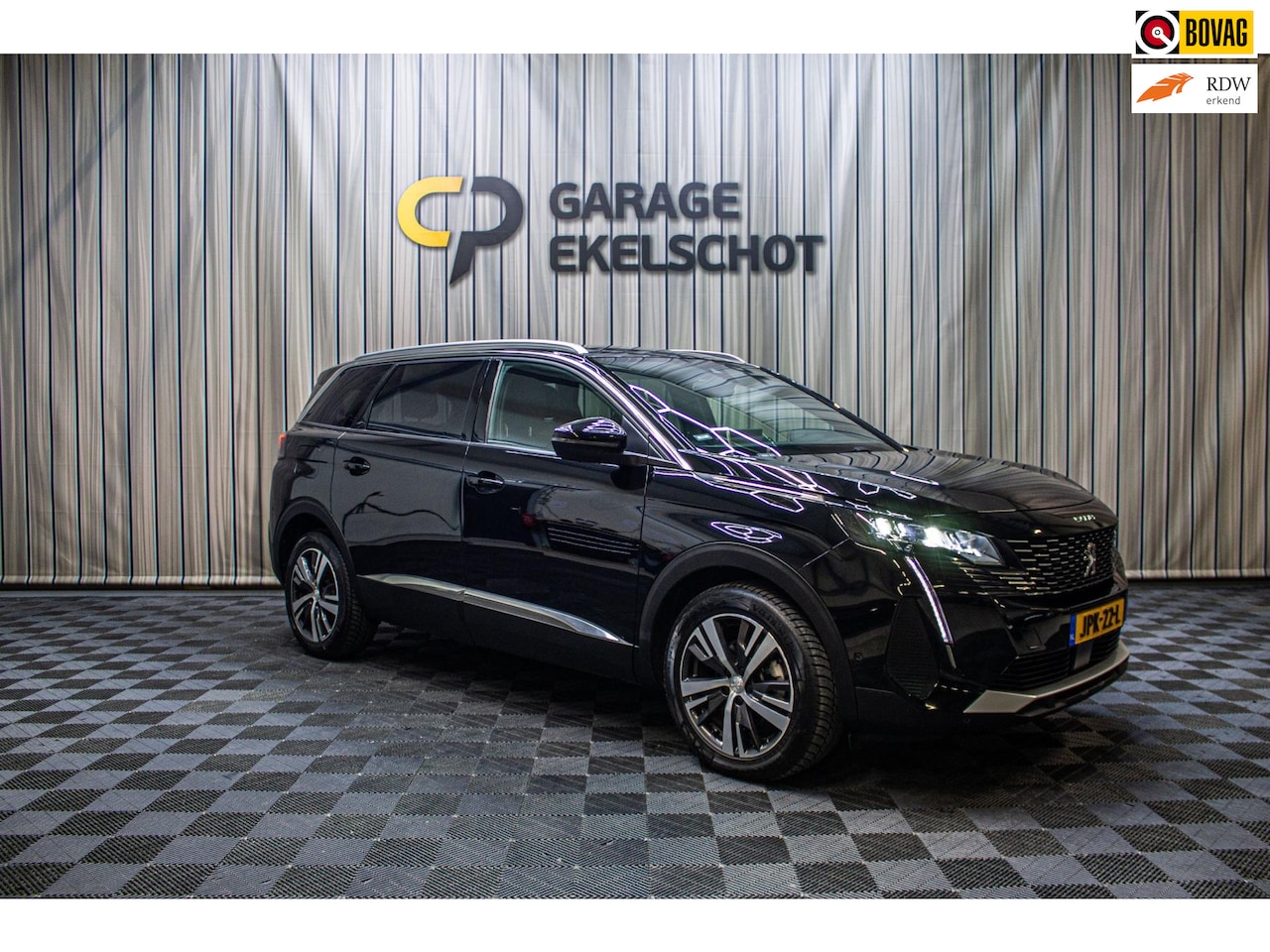 Peugeot 5008 - 1.2 Hybrid|7P|ACC|Carplay|360CAM - AutoWereld.nl