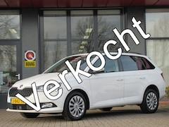 Skoda Fabia Combi - 1.0 TSI Ambition | Airco | Android Auto | Parkeersensoren | Incl. BOVAG Garantie | Cruise