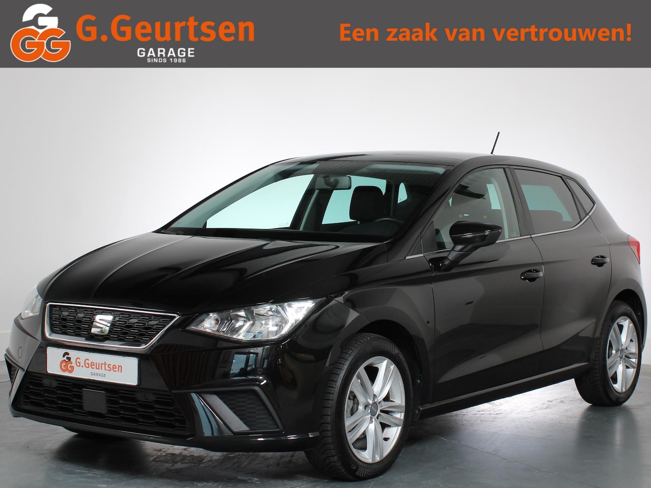 SEAT Ibiza - 1.0 TSI Style Business Intense ACC, Apple Carplay/ Andriod auto, - AutoWereld.nl