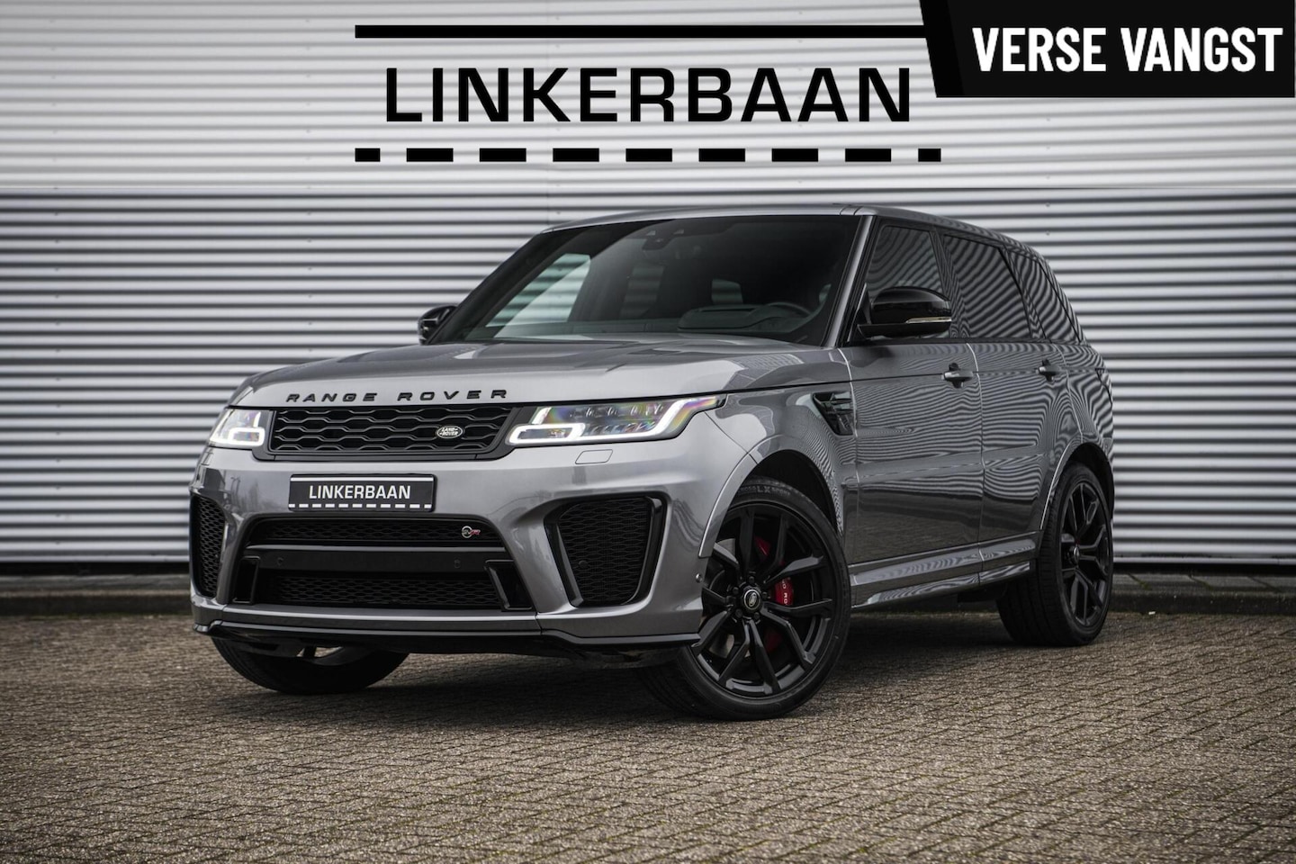Land Rover Range Rover Sport - 5.0 V8 SC SVR | Panodak | Meridian | 22 inch | NL auto | - AutoWereld.nl