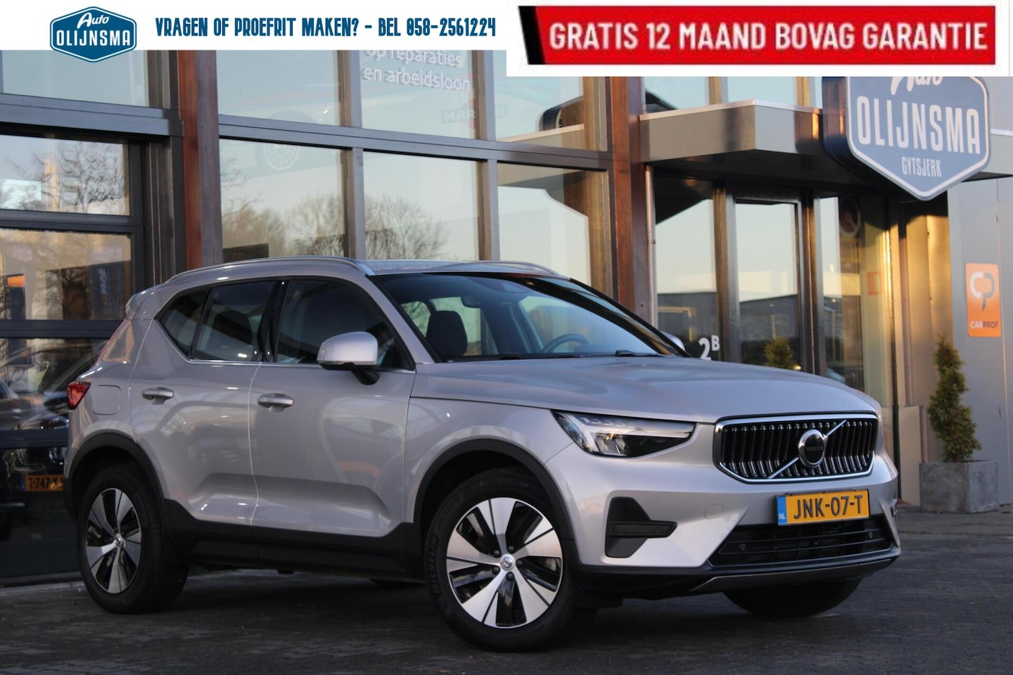 Volvo XC40 - 1.5 T4 Plug-in hybrid Core - AutoWereld.nl