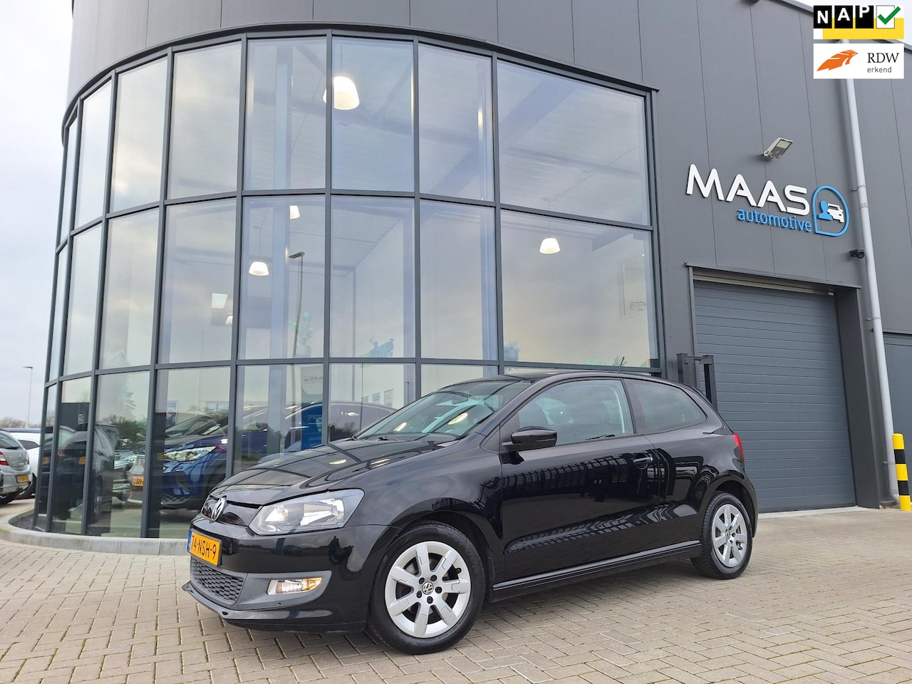 Volkswagen Polo - 1.2 TDI BlueMotion Comfortline 1e EIGENAAR|DEALER ONDERHOUDEN - AutoWereld.nl