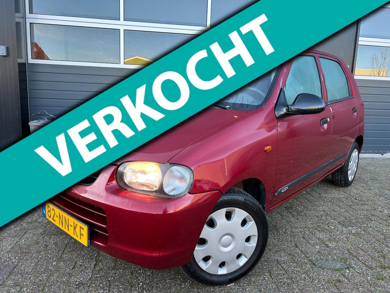 Suzuki Alto - 1.1 GLS|Nette auto|1 Jaar APK!!!| - AutoWereld.nl