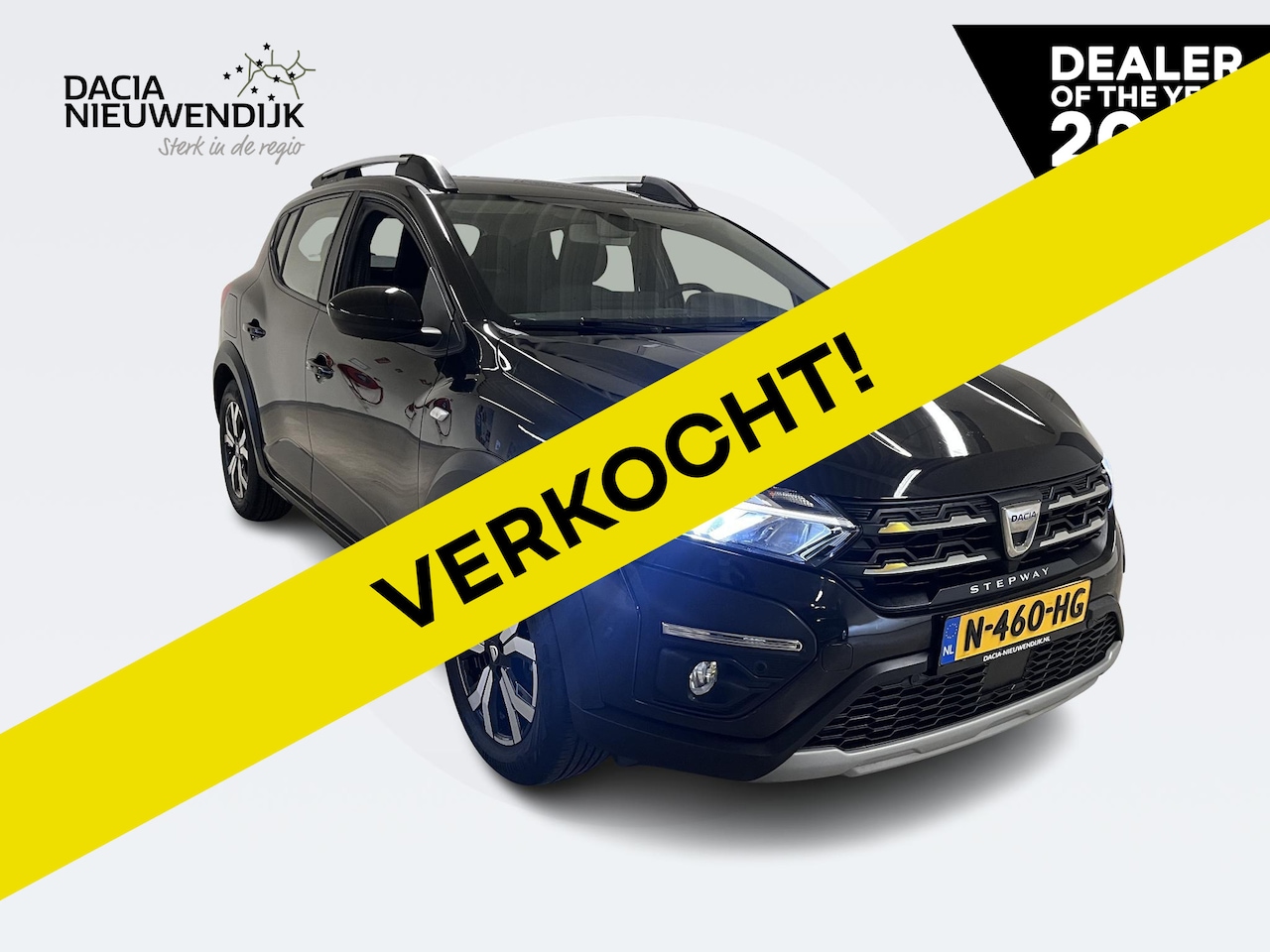 Dacia Sandero Stepway - 1.0 TCe 100 Bi-Fuel Comfort APPLE CARPLAY ANDROID AUTO / PACK EASY / PACK ASSIST / CLIMATE - AutoWereld.nl