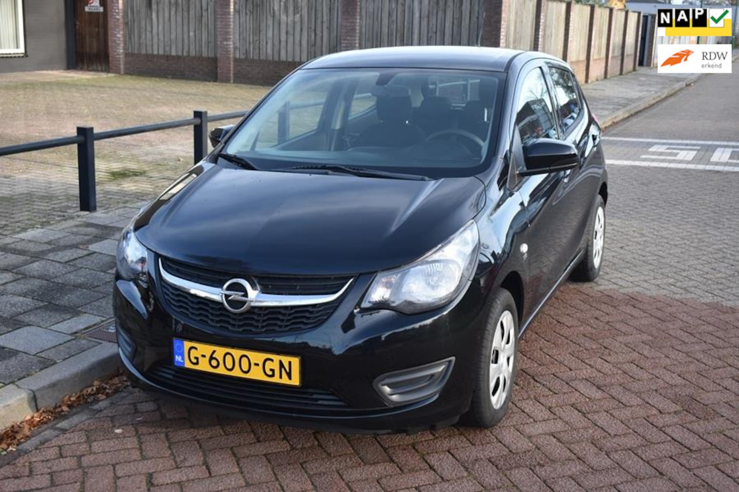 Opel Karl - 1.0 ecoFLEX 120 Jaar Edition 1.0 ecoFLEX 120 Jaar Edition - AutoWereld.nl