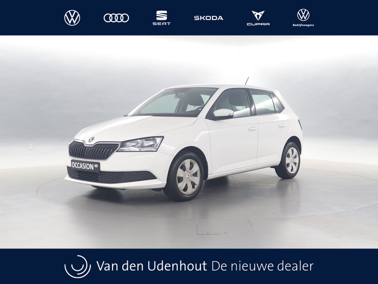Skoda Fabia - 1.0 Active / Airco / Cruise Control / Elek. Ramen voor - AutoWereld.nl