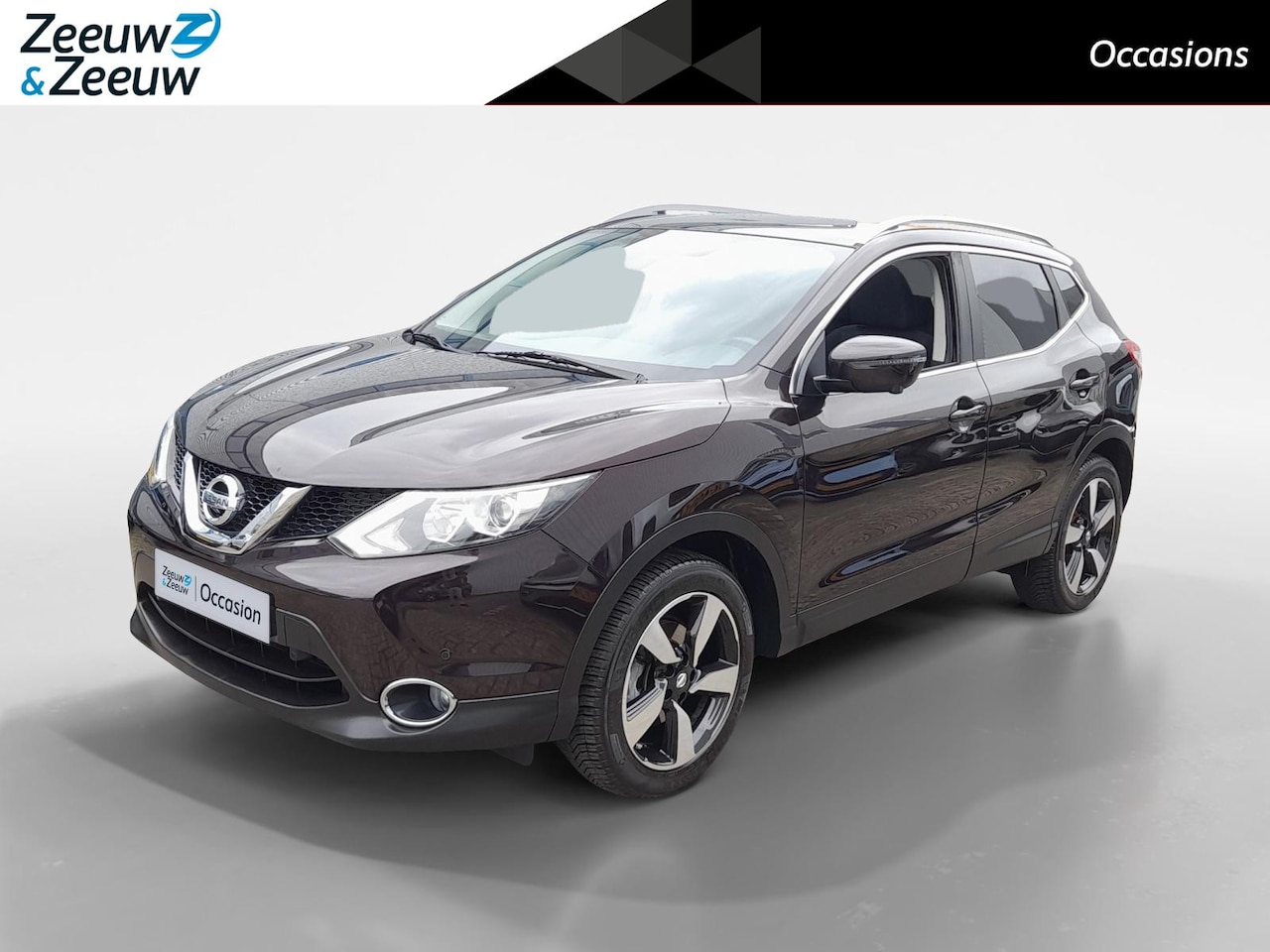 Nissan Qashqai - 1.2 115 PK | Navi | 360 graden camera | Metallic lak | Trekhaak | Bovag garantie | NAP - AutoWereld.nl