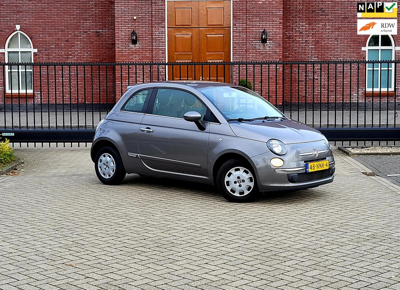 Fiat 500 - 1.2 Pop / Airco / Nap / Nette auto - AutoWereld.nl
