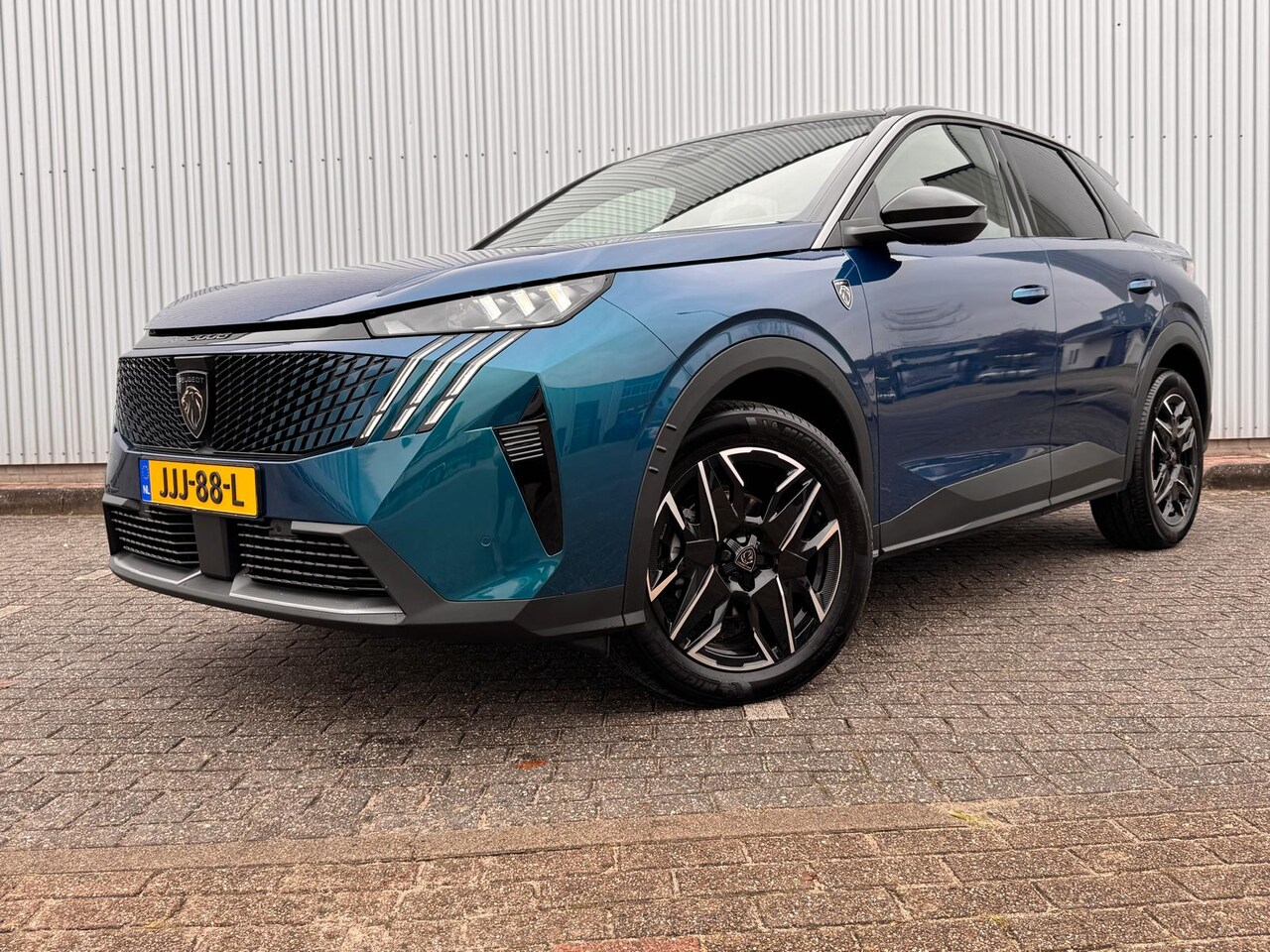 Peugeot 3008 - 1.2 Hybrid 136PK GT Automaat | Stoel + Stuurverwarming | Camera | Elektrische Achterklep | - AutoWereld.nl