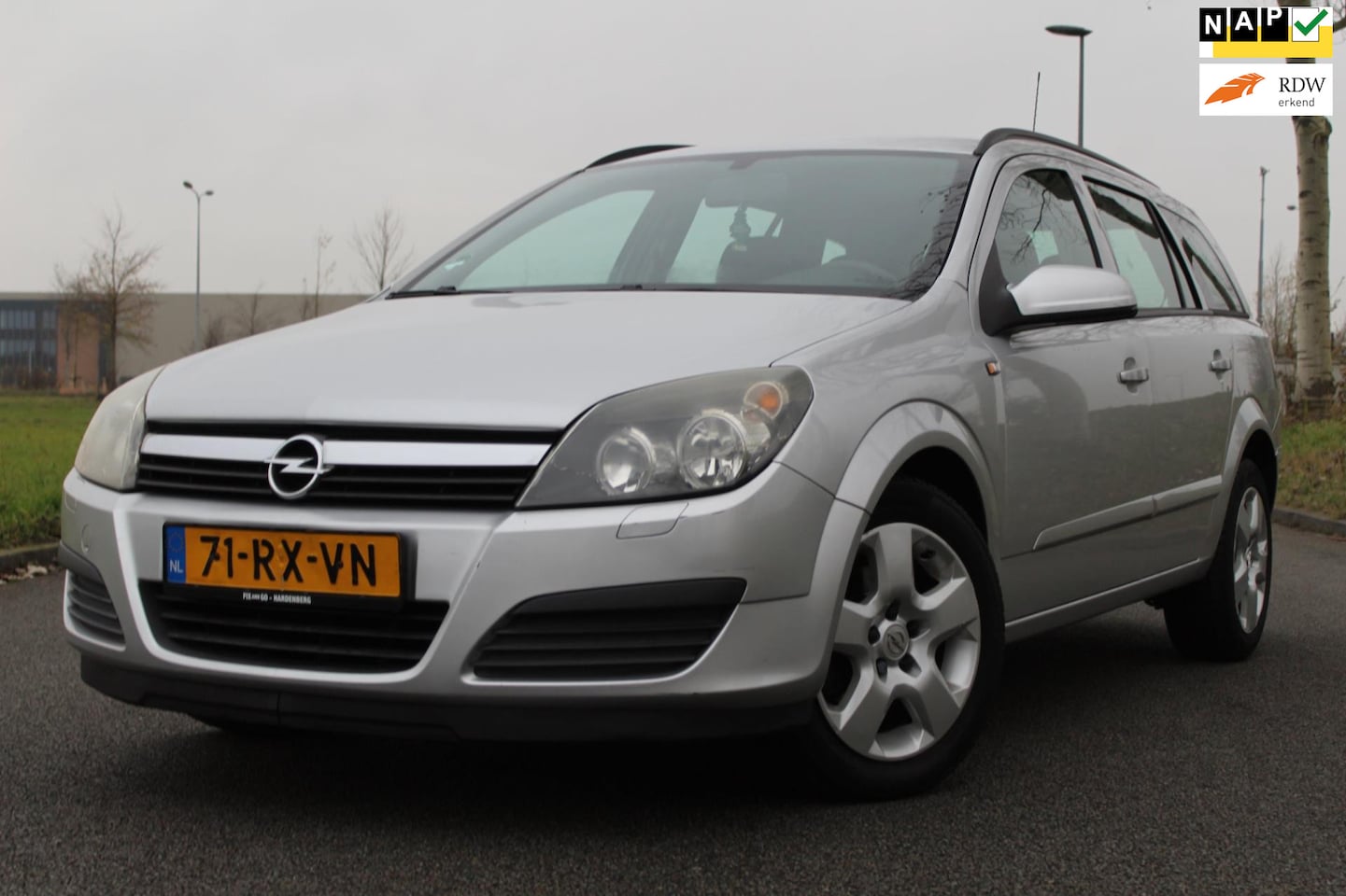 Opel Astra Wagon - 1.6 Edition 105 pk | APK T/M 7-10-2026 | AIRCO | TREKHAAK | - AutoWereld.nl