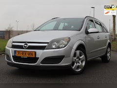 Opel Astra Wagon - 1.6 Edition 105 pk | APK T/M 7-10-2026 | AIRCO | TREKHAAK | GOED ONDERHOUDEN