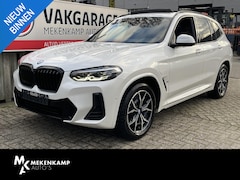 BMW X3 - xDrive30e High Executive M Sport 19"/Leder/Panoramadak/Harman Kardon/Dodehoek/Sport Steeri