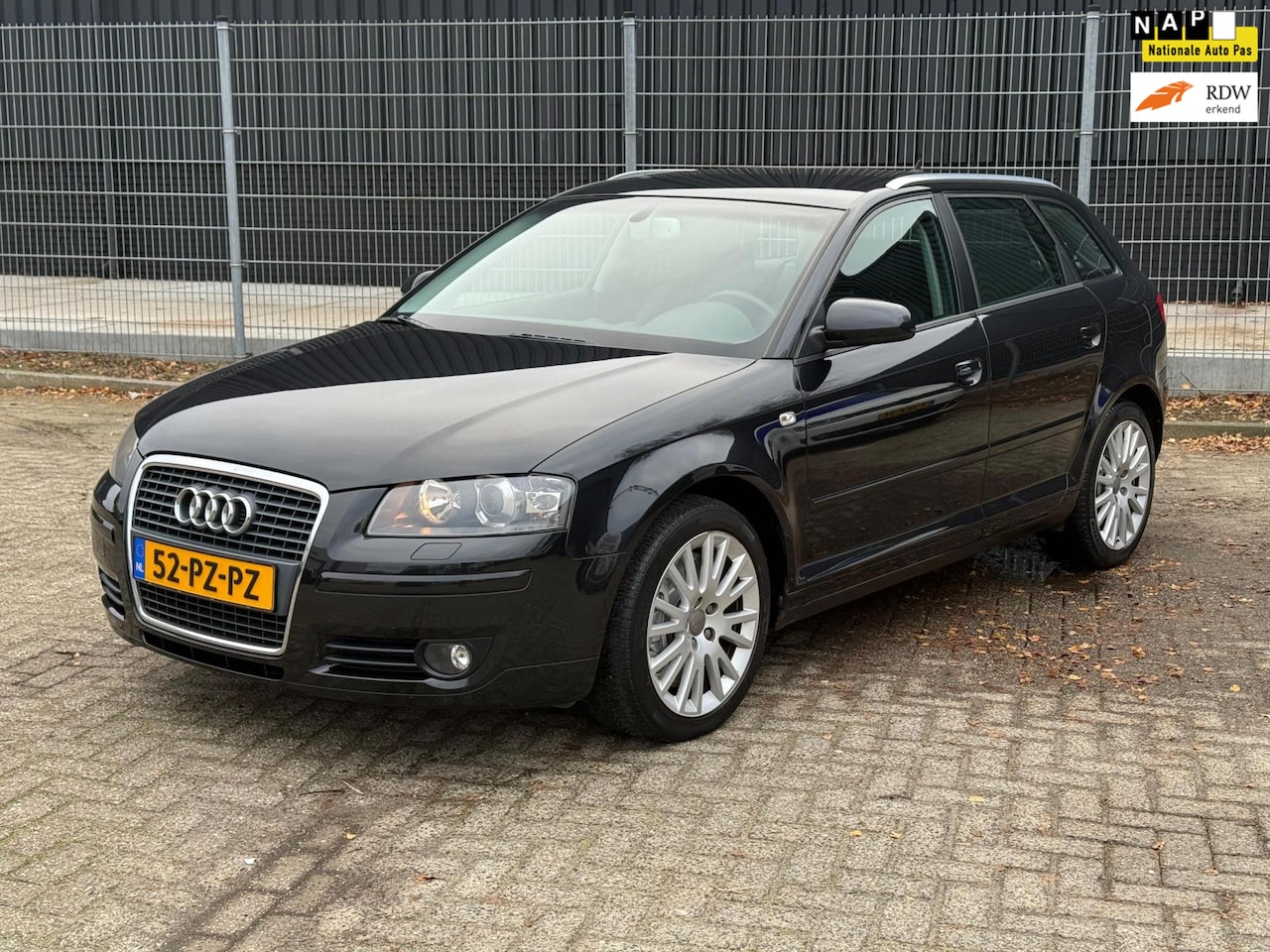 Audi A3 Sportback - 3.2 quattro Ambition|NAP|1eig|80.380km|Navi - AutoWereld.nl