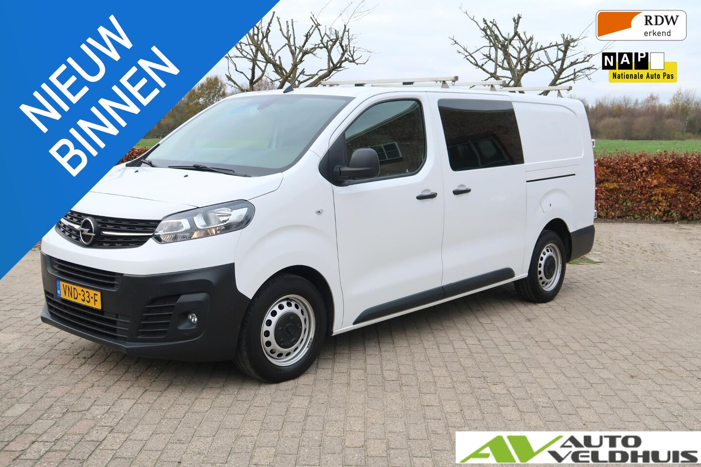 Opel Vivaro - 2.0 CDTI L3H1 Edition DUBBELE SCHUIFDEUR - AutoWereld.nl
