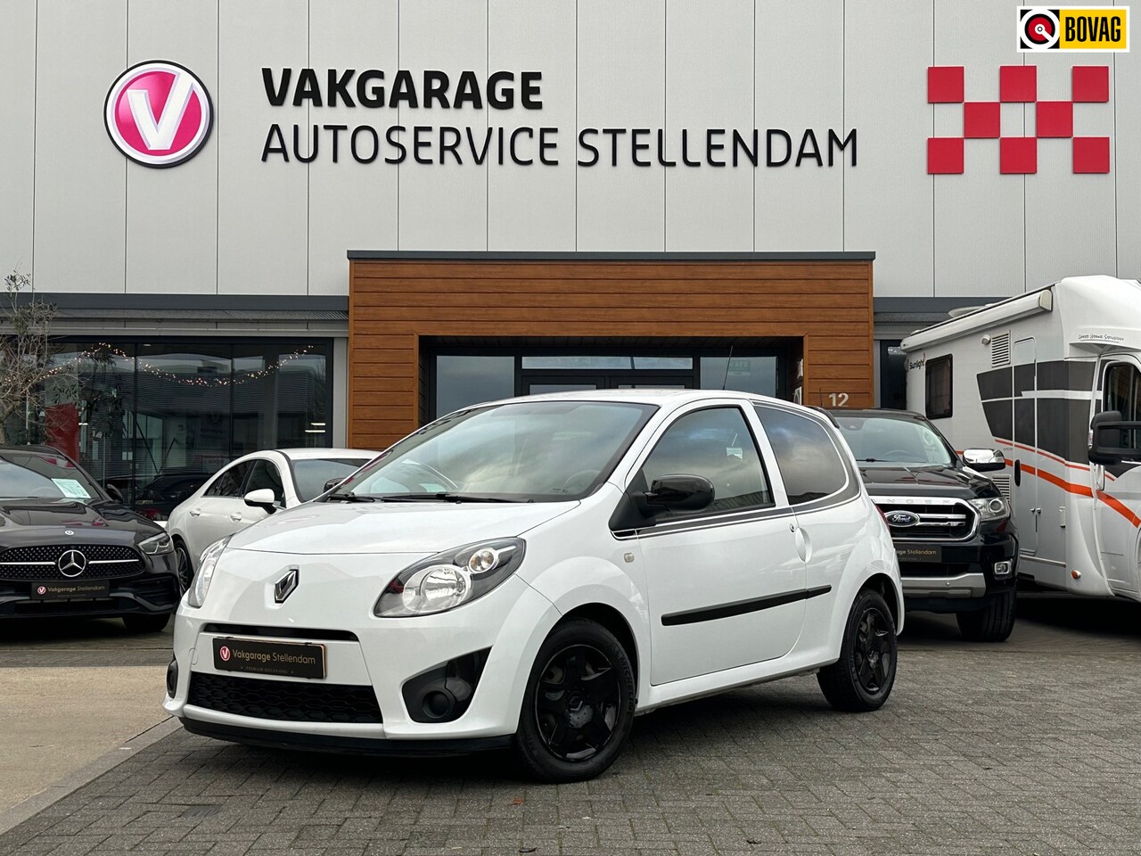 Renault Twingo - 1.2-16V Collection|Zeer Nette Auto|Elektrische Ramen|Privacy Glas - AutoWereld.nl