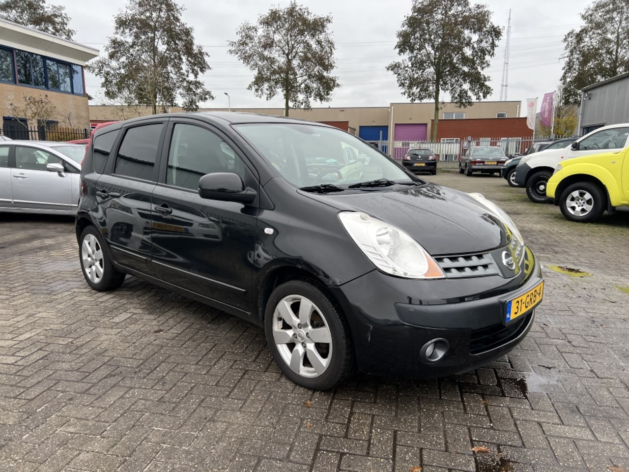 Nissan Note - 1.6 |AIRCO |EXPORT - AutoWereld.nl