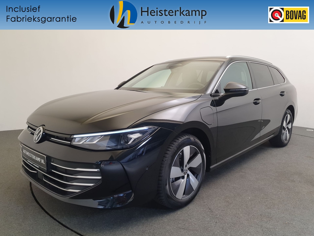 Volkswagen Passat Variant - 1.5 eHybrid 204pk DSG/AUT Business Wegklapbare trekhaak, Camera, ACC - AutoWereld.nl