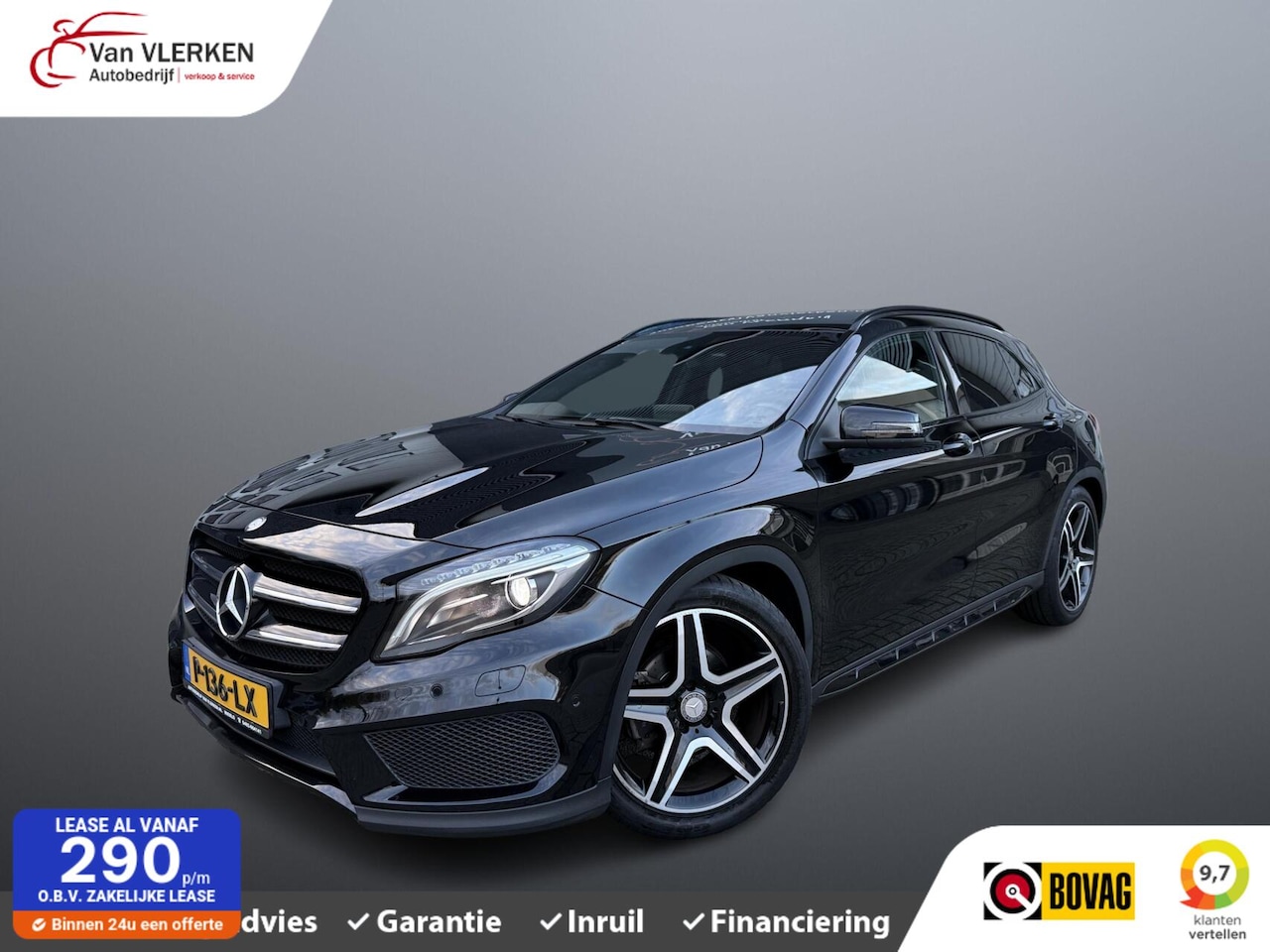 Mercedes-Benz GLA-Klasse - 200 Prestige PANORAMADAK - AutoWereld.nl