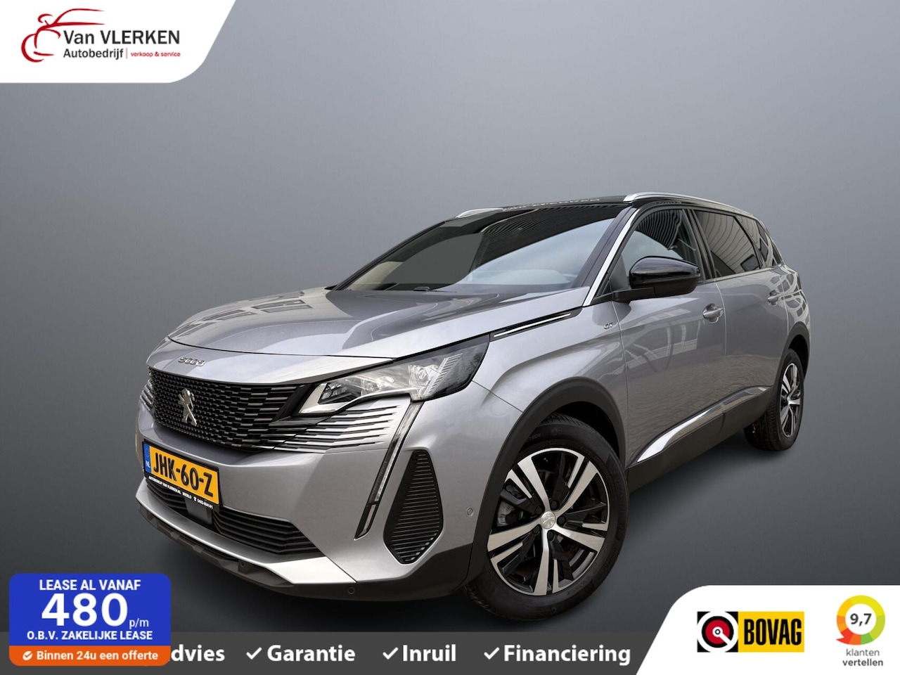 Peugeot 5008 - 1.2 PureTech GT TREKHAAK - AutoWereld.nl