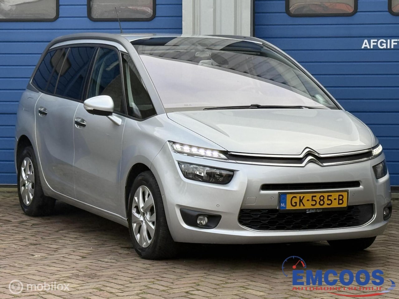 Citroën Grand C4 Picasso - 1.6 VTi Intensive * Airco * Navigatie * Cruise Control * - AutoWereld.nl