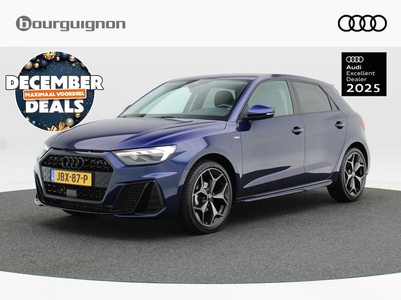 Audi A1 Sportback - 25 TFSi Automaat S-Line | Leder | Sonos Audio | Carplay | ECC | Stoel Verwarming | Adaptiv - AutoWereld.nl