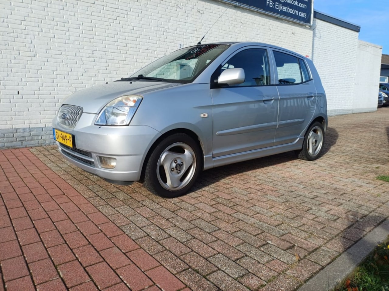 Kia Picanto - 1.1 X-tra 1.1 X-tra - AutoWereld.nl