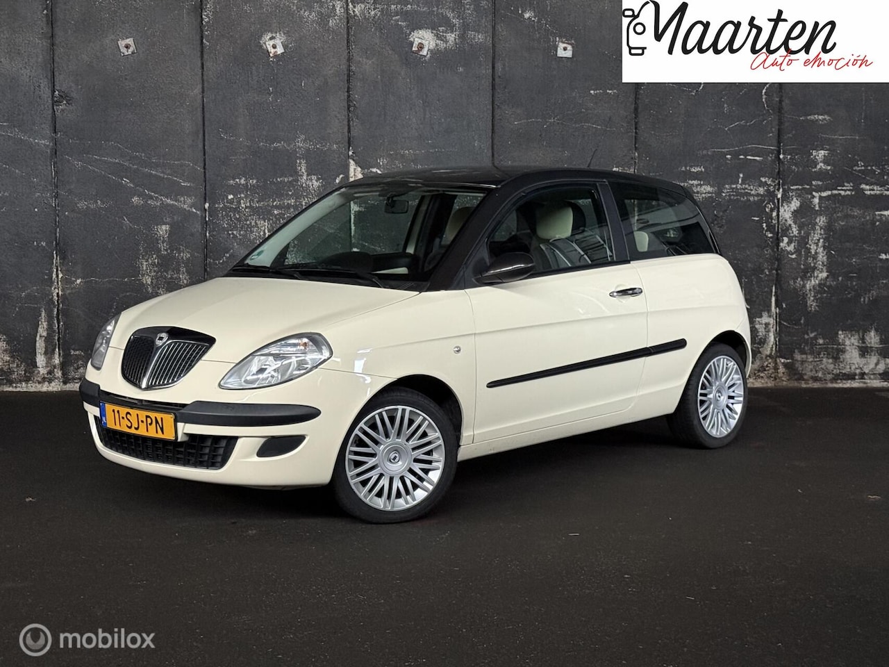 Lancia Y(psilon) - Ypsilon 1.4 2 nwe banden/Airco/Lichtmetalen velgen - AutoWereld.nl