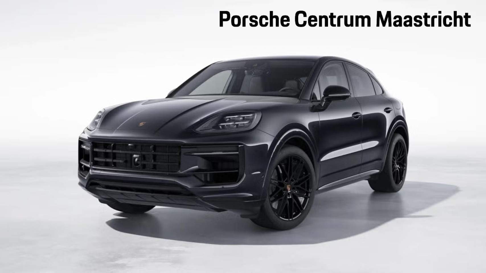 Porsche Cayenne Coupé - E-Hybrid Black Edition - AutoWereld.nl