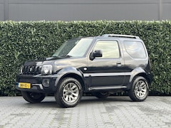 Suzuki Jimny - 1.3 EXCLUSIVE, LEDER, AIRCO, STOELVERWARMING, DAKRAILS, ELEKTRISCHE RAMEN, TREKHAAK, LICHT
