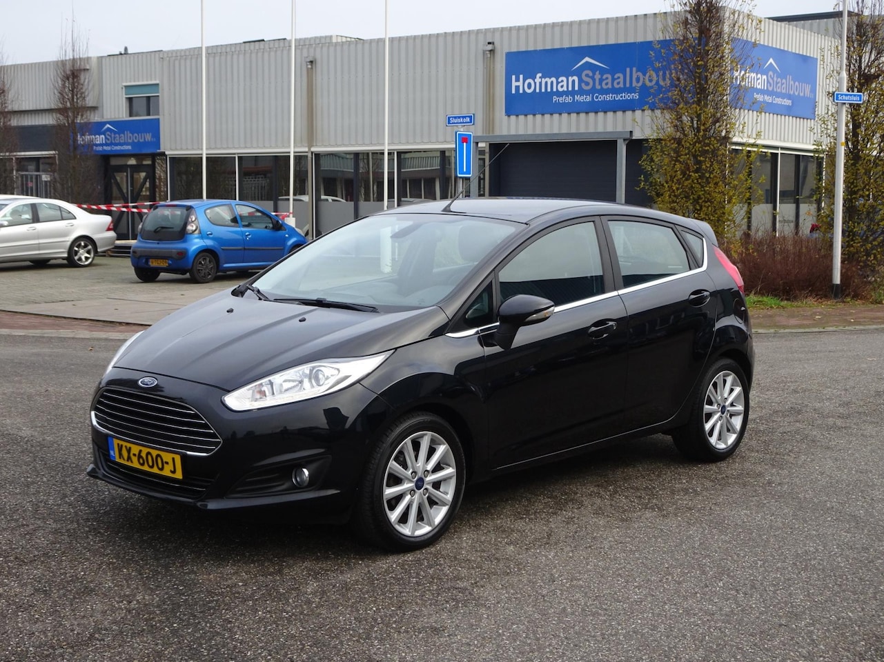 Ford Fiesta - 1.5 TDCi Titanium Navi Clima Stoelverwarming - AutoWereld.nl