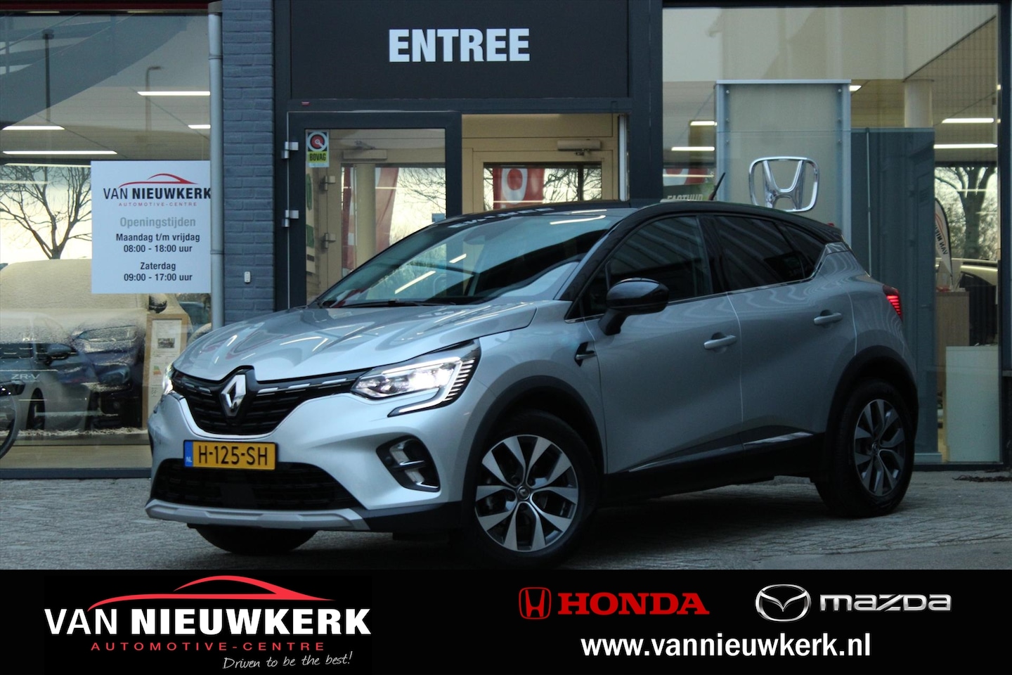 Renault Captur - TCe 101pk Intens | Carplay | NL auto | Clima | Cruise | Camera | PDC Voor+Achter | - AutoWereld.nl