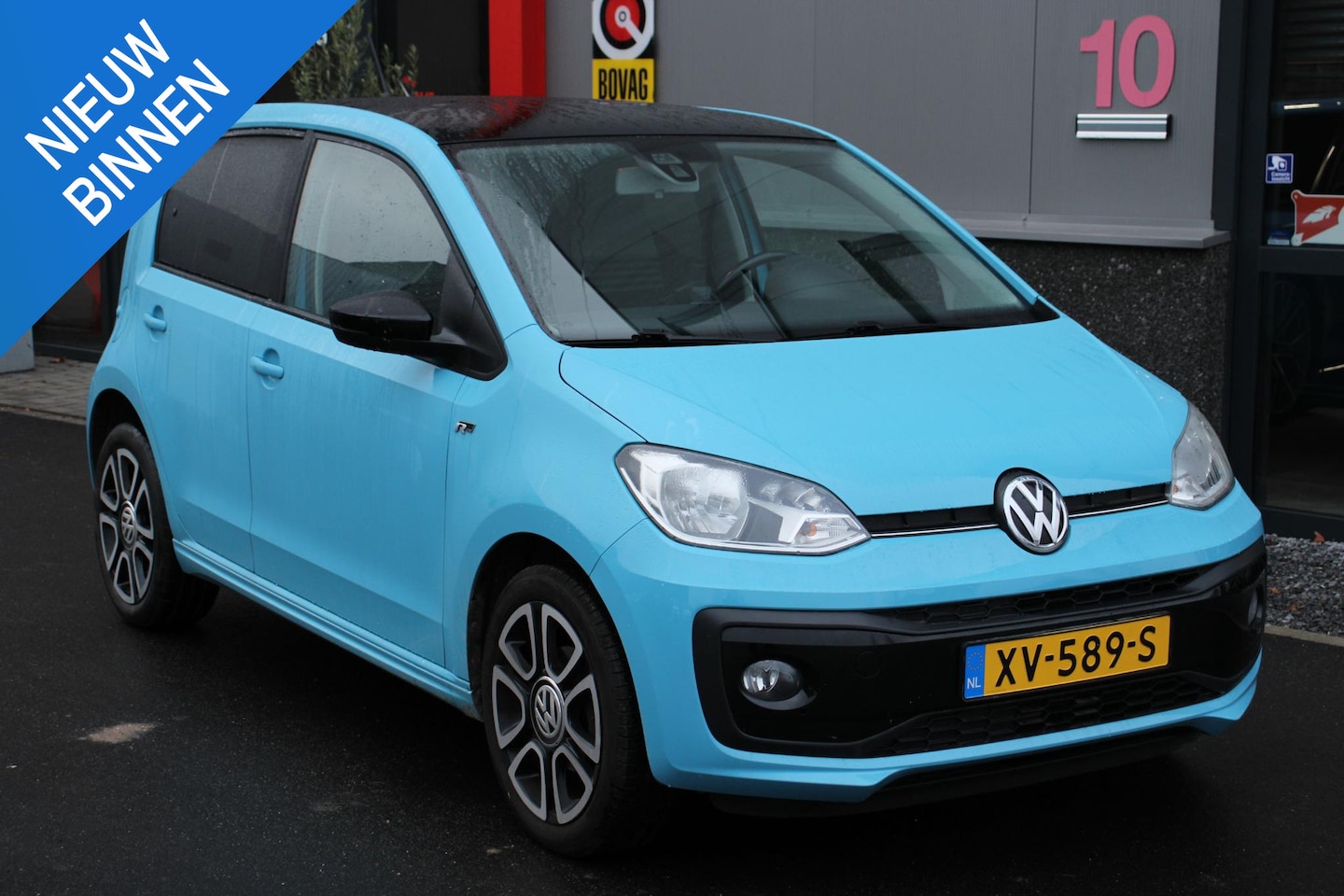 Volkswagen Up! - 1.0 R-Line 1.0 R-LINE, CRUISE, PDC, 5DRS, 53DKM - AutoWereld.nl
