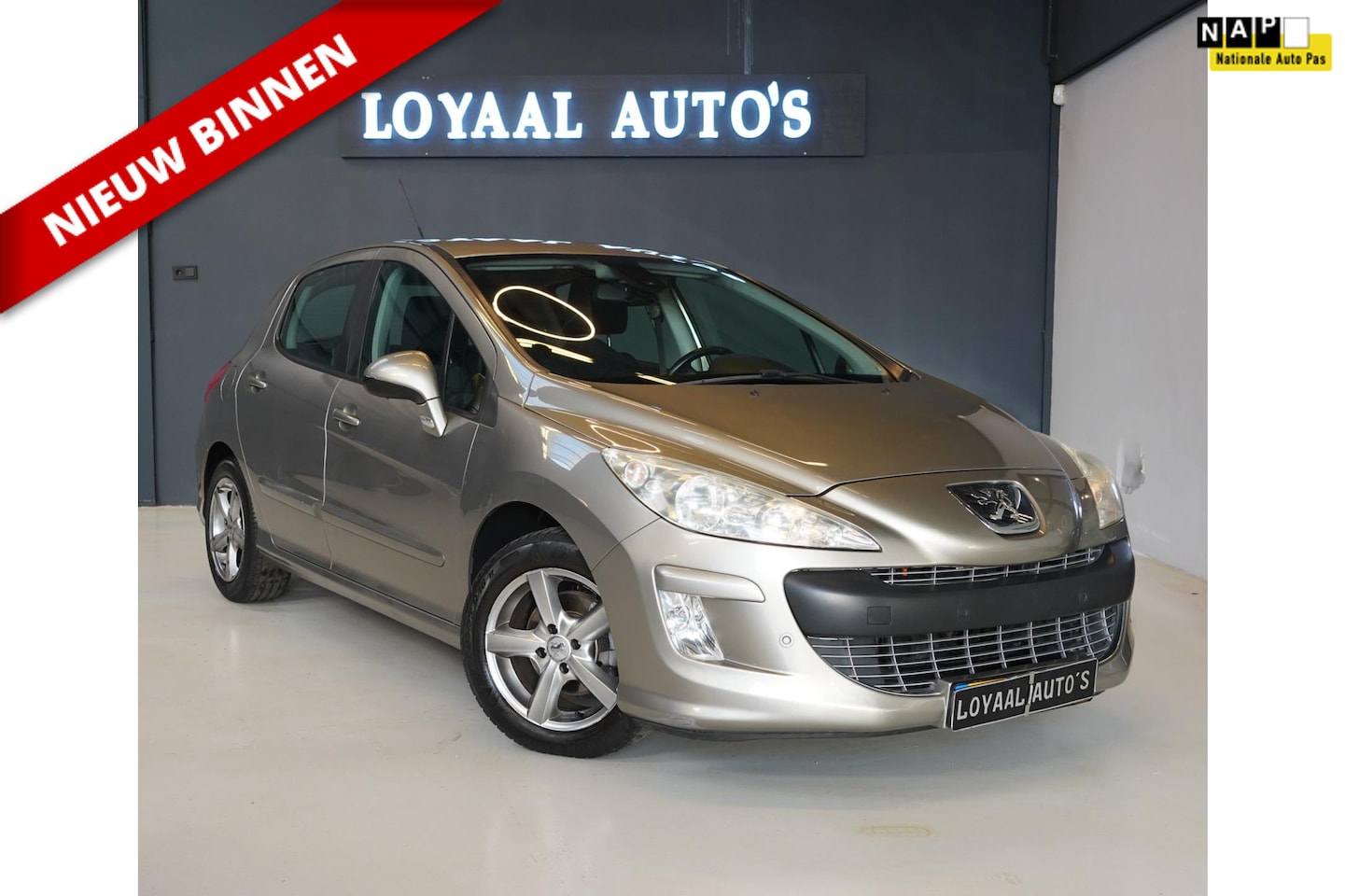 Peugeot 308 - 1.6 VTi Sublime | AUT | CRUISE | TREKHAAK | PDC | APK | NAP. - AutoWereld.nl