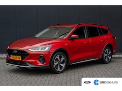 Ford Focus Wagon - 1.0 E.B. Hybrid Active AUTOMAAT | Adaptt. Cruise Trekhaak | Electrische achterklep | Camer