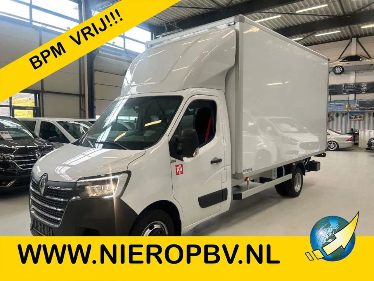 Renault Master - T35 2.3DCI 165PK Airco Navi Cruisecontrol Laadklep Nieuw 4X Op Voorraad ! - AutoWereld.nl